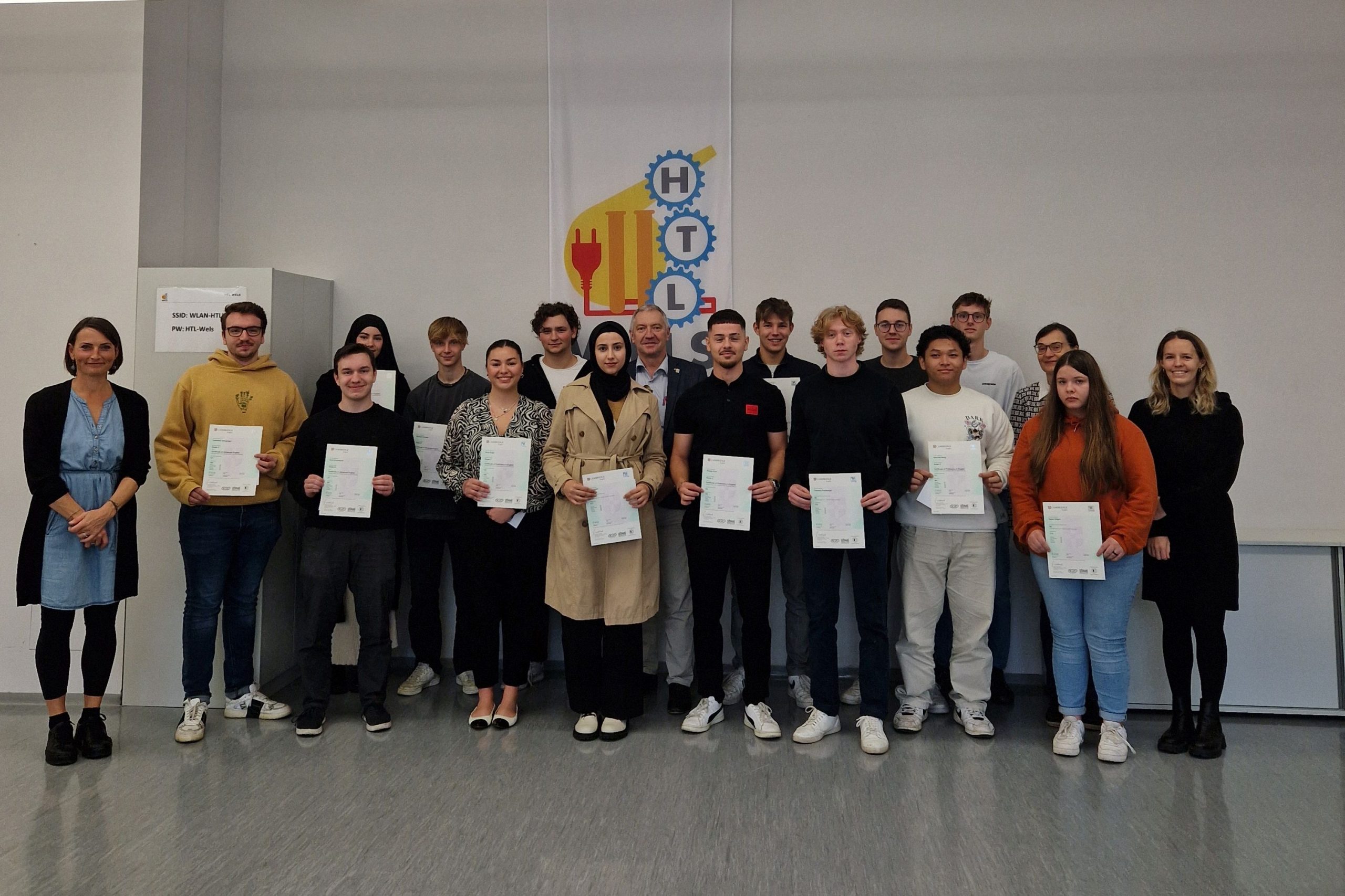 Cambridge Exams: Success at HTL Wels