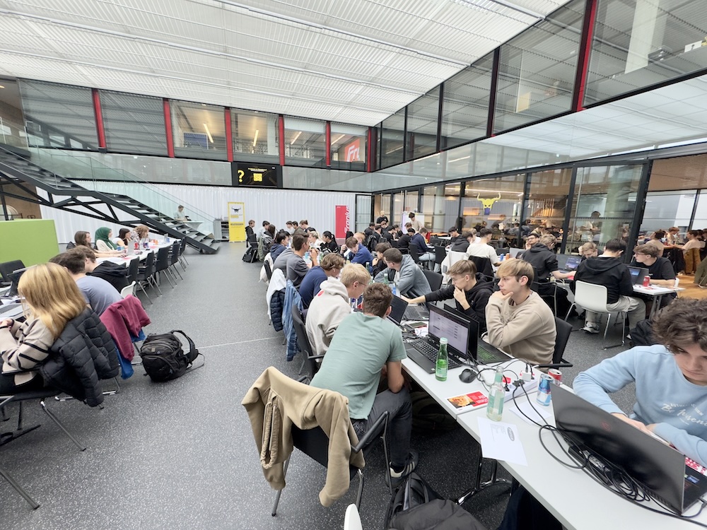 Cloudflight Coding Contest bei Fronius Thalheim